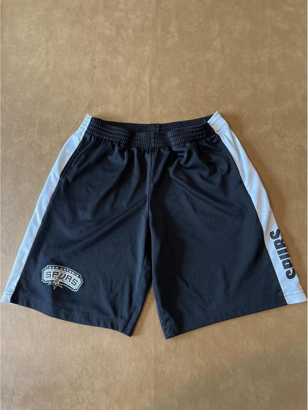San Antonio Spurs Net-Dri Basketball Shorts (Men’s Medium)